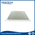 Haute qualité marque produit Ventech aluminium alvéolée feuille retour et Grille d’Air d’alimentation